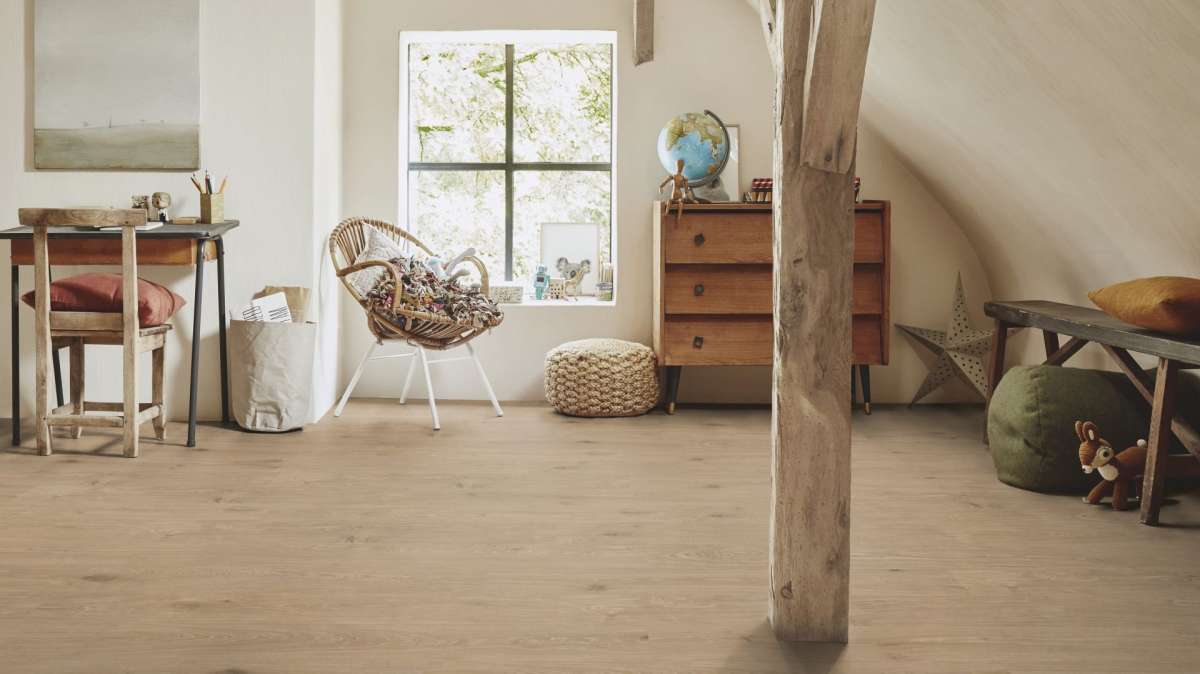 Tarkett iD Naturals 55 (Royal Oak Brushed BEIGE) 261030044 - 3,75 m2 lepený vinyl