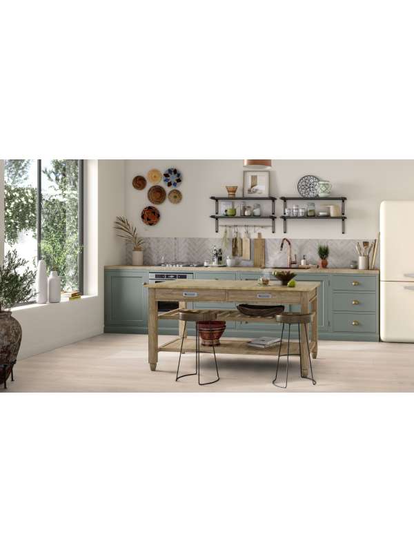 Tarkett iD Inspiration Click Solid 55 (Pearl Oak LATTE) 24616099 - 1,61 m2 Zámkový vinyl