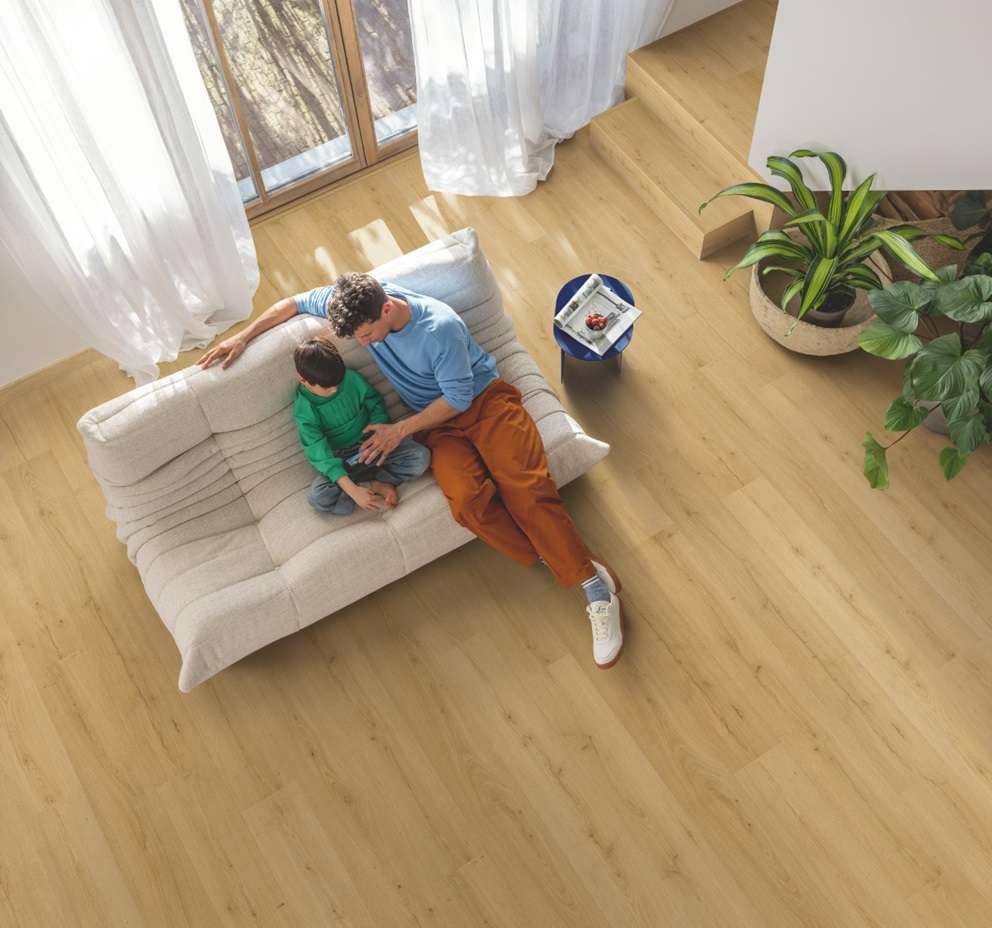 Quick Step Alpha Vinyl BLOOM 5+1(Dub kartáčovaný medový) AVMPU40318 1,870 m2/bal - Kompozit / Rigid