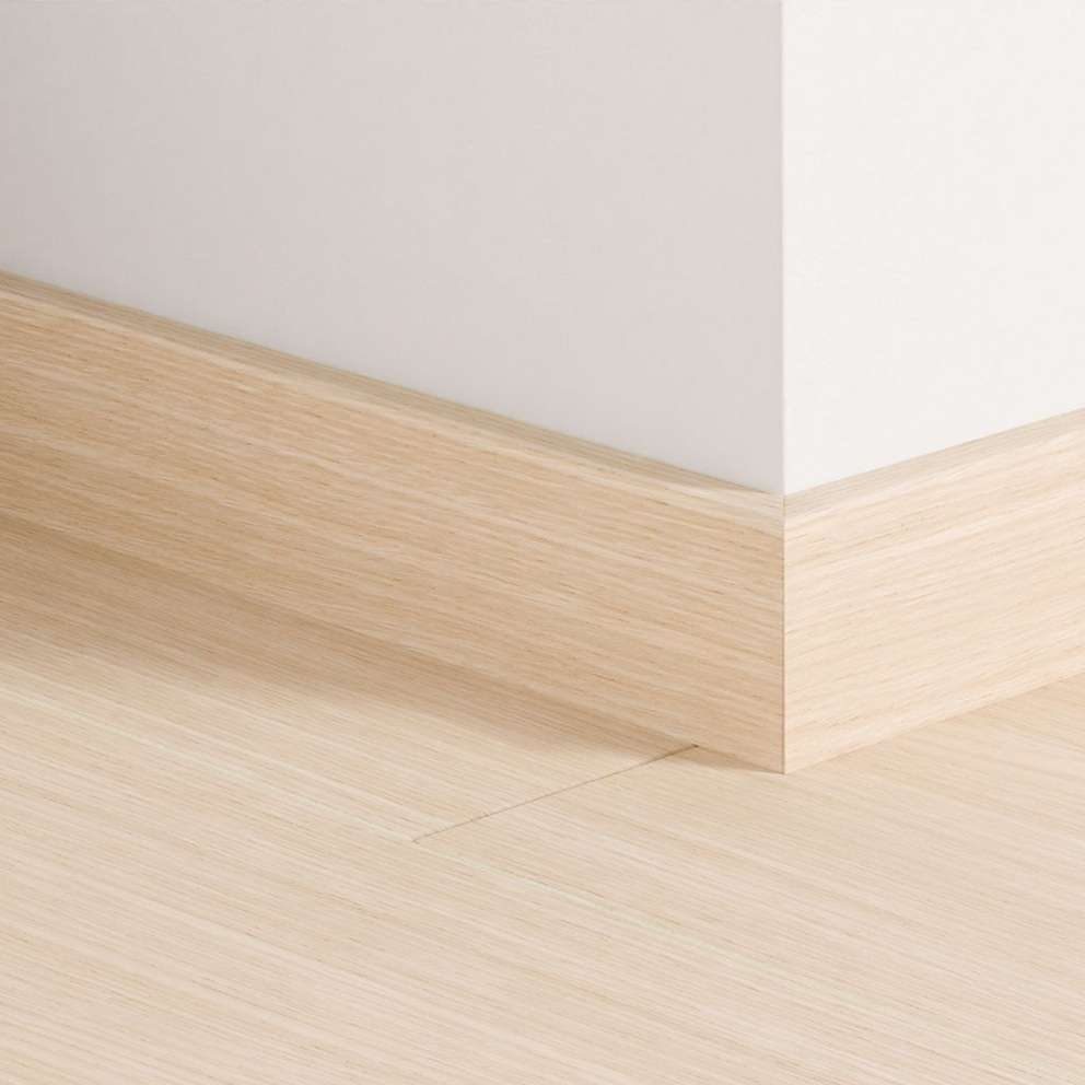 Quick Step Podlahová lišta Standart 2,4 m (Dub Ivory) QSSK08258