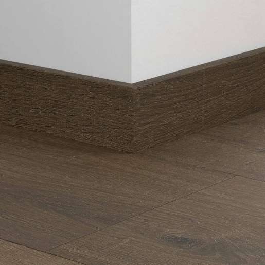 Quick Step podlahová lišta Standart Skirting QSVSKDB20330 - Linen oak dark brown
