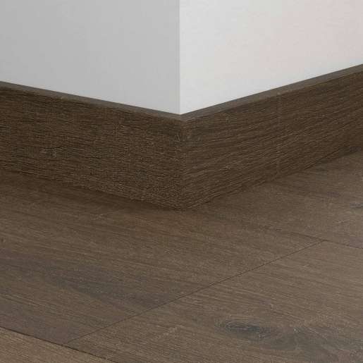 Quick Step podlahová lišta Standart Skirting 1,87m QSVSKDB20330 - Linen oak dark brown