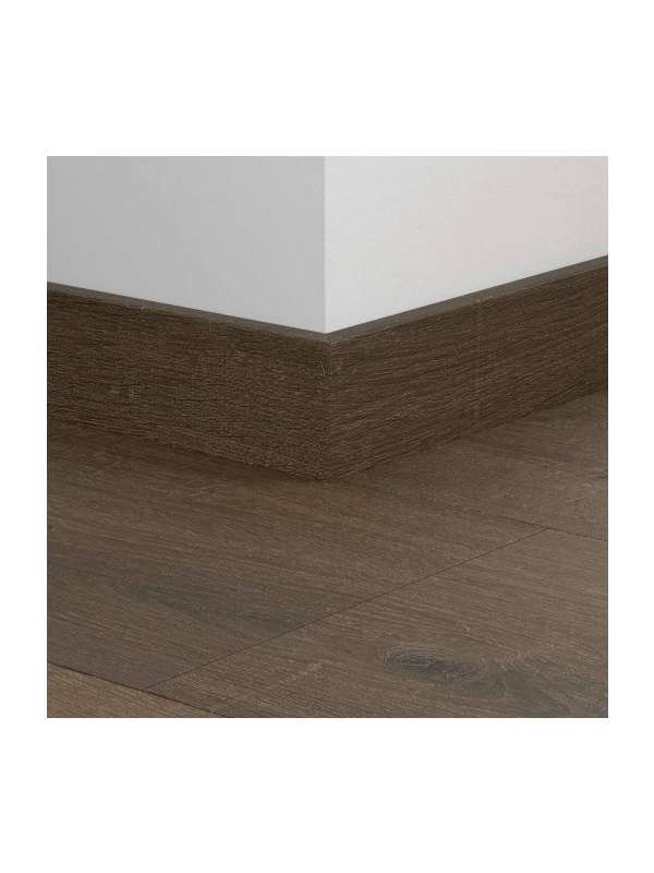Quick Step podlahová lišta Standart Skirting QSVSKDB20330 - Linen oak dark brown