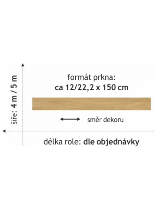 PVC FORTEX XXL 2937 4m / 5m
