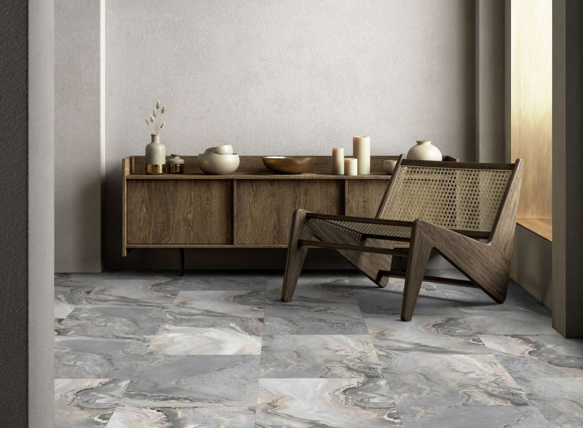 Gerflor Creation 55 - 1757 RESIN MARBLE - Vinyl k lepení