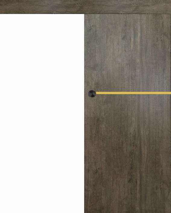 Posuvné dveře na stěnu VASCO Doors - REGO 1