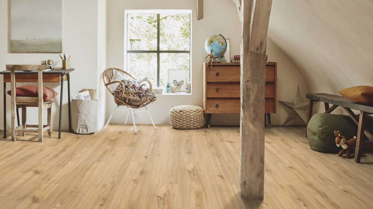 Tarkett iD Inspiration 55 (Brushed Elm BROWN) 24515057 - 3,76 m2 lepený vinyl