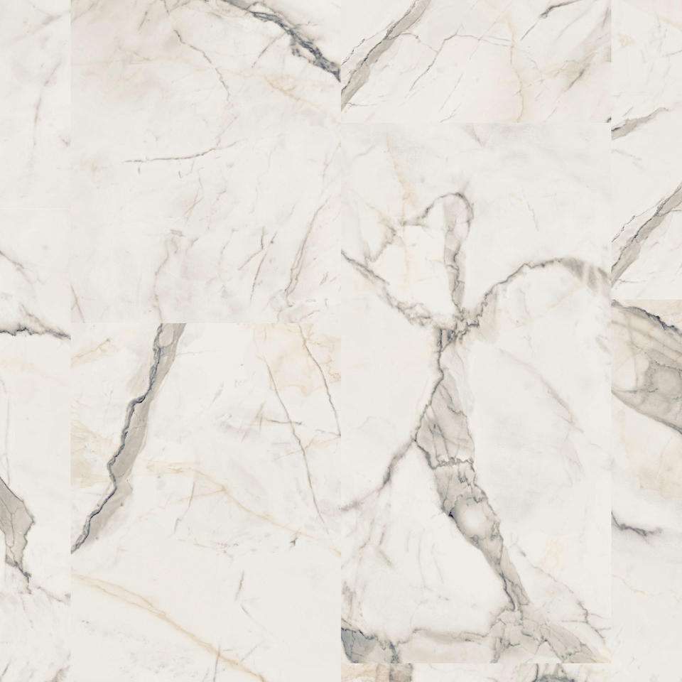 Tarkett iD Inspiration 55 (Carrara Grande WHITE) 24522044 - lepený vinyl