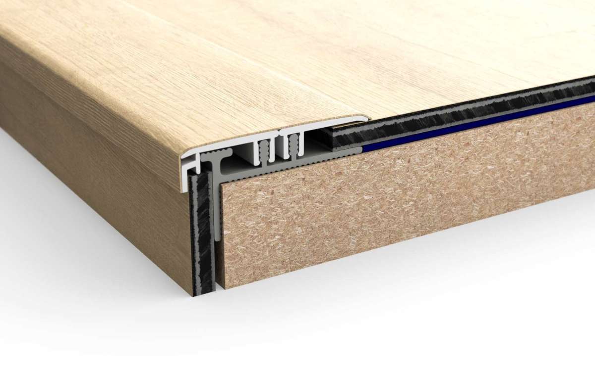 Quick Step Profil Incizo k vinylovým podlahám 2 m QSVINCP