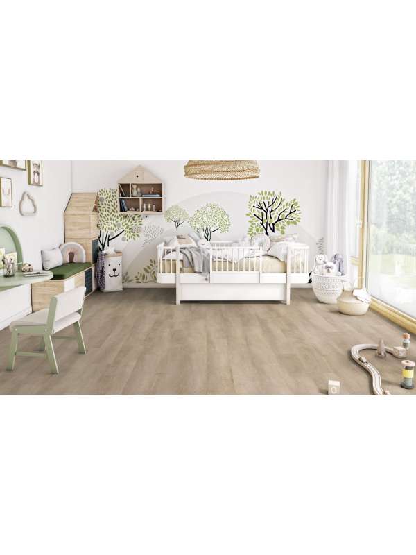 Tarkett iD Inspiration Click Solid 55 (Antik Oak BEIGE) 24616007 - Zámkový vinyl