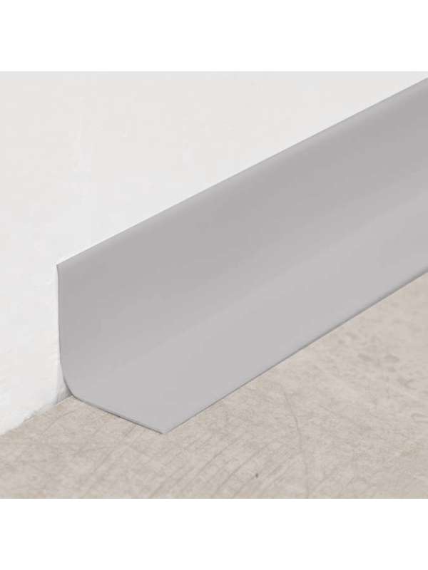 Fatra podlahová lišta - PVC sokl 1363 / šedivá 245