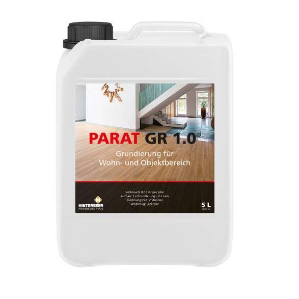 Základní lak na dřevěné podlahy Parat GR 1.0 (WOCA)