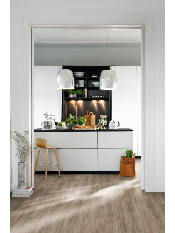 FloorClic COUNTRY AQ 32 V FV 82065 Dub Soria šedý - laminát