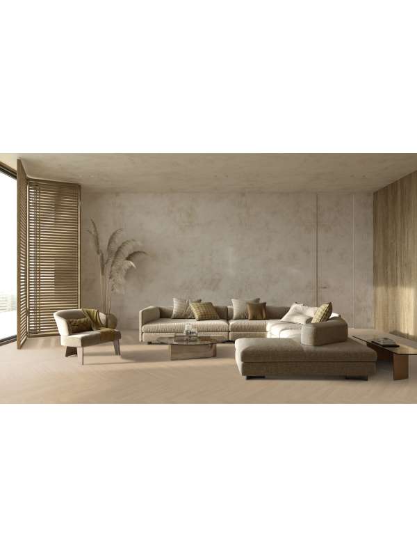 Gerflor DESIGNART 0,55 (Blomma Beige) Herringbone 39041460 - Rigid Click