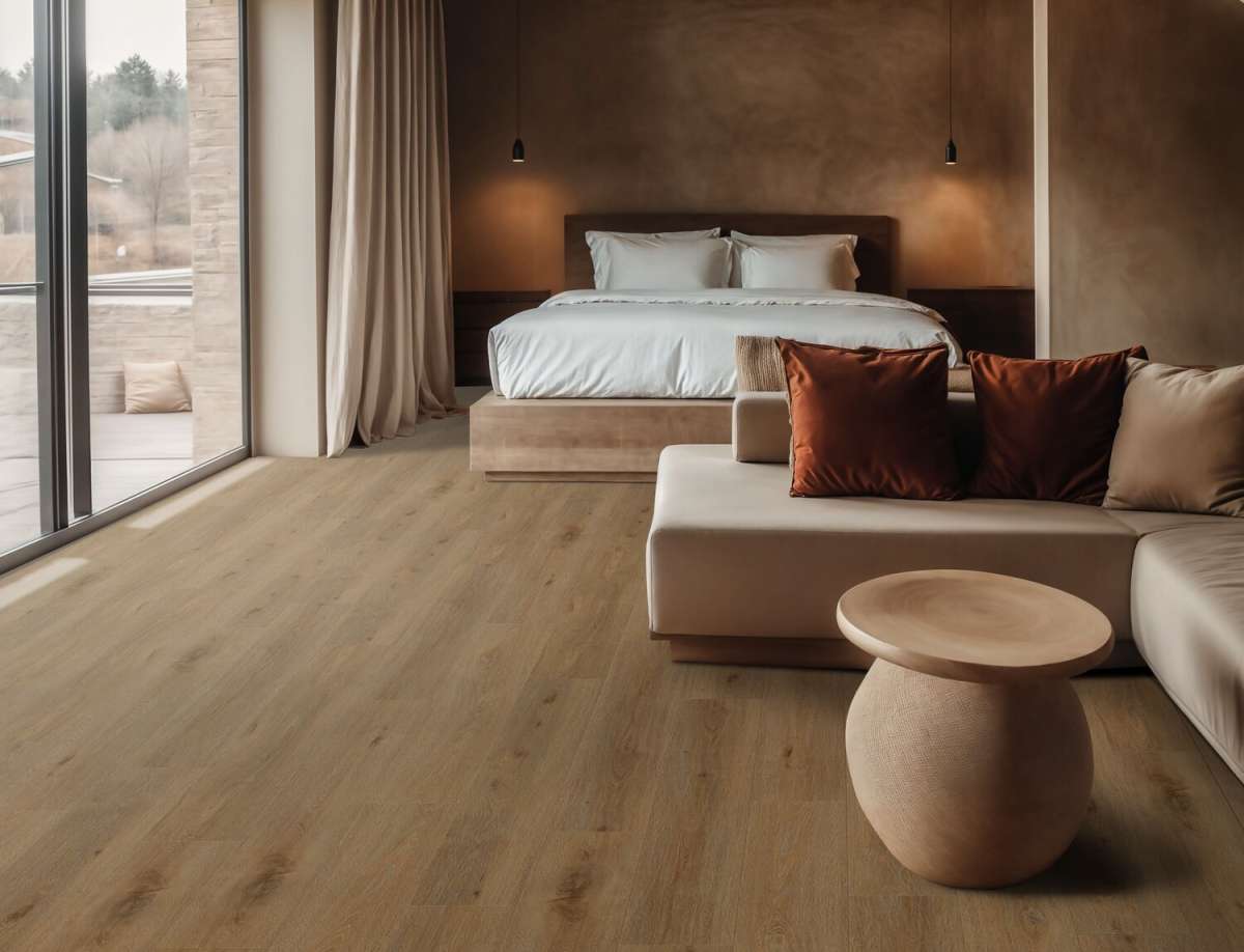 Gerflor - CREATION 55 Click Acoustic - 1705 AQUINOAH BROWN 1.84 m2/bal - kompozit