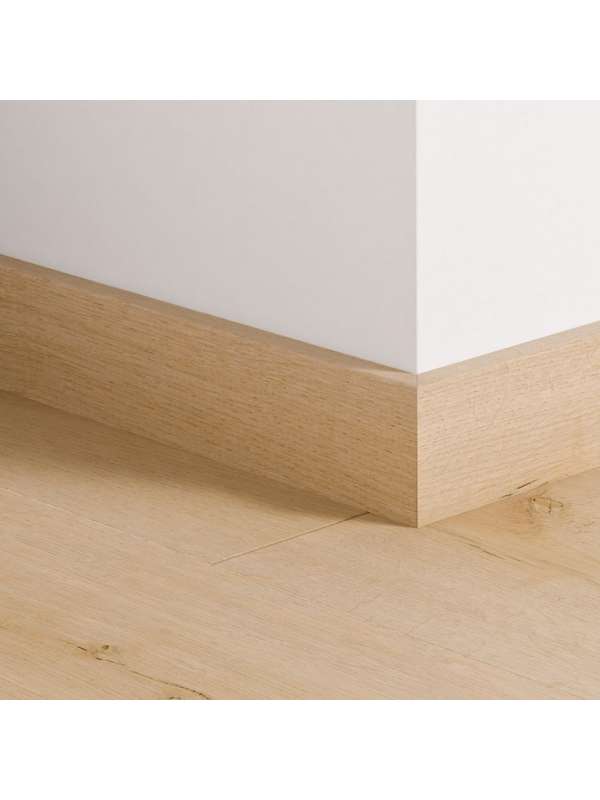 Quick Step Podlahová lišta Standart 2,4 m (Dub bavlna) QSSK08254