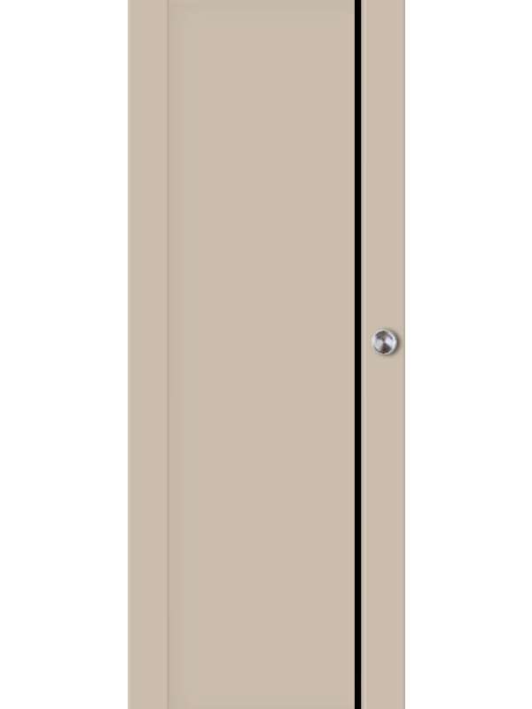Posuvné dveře do pouzdra VASCO Doors - LEON 3 s intarzií
