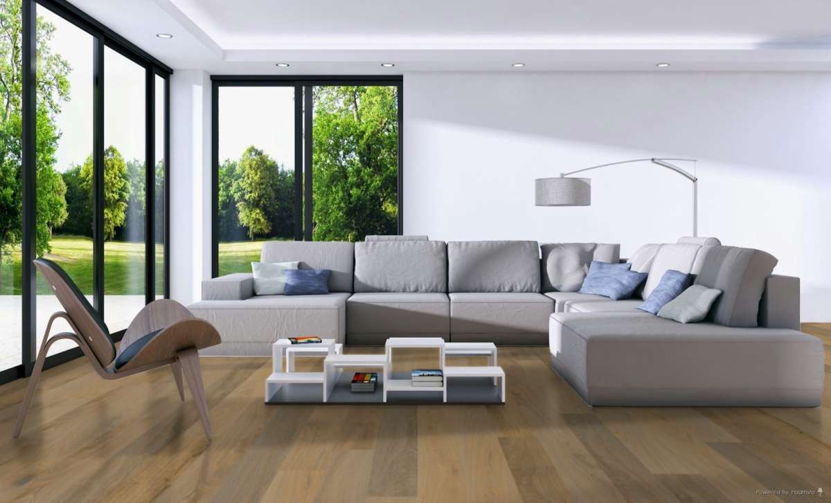 Esco - Soft Tone Original 14/3x190mm (Smoked beige) SOF002 / 042A - dřevěná třívrstvá podlaha