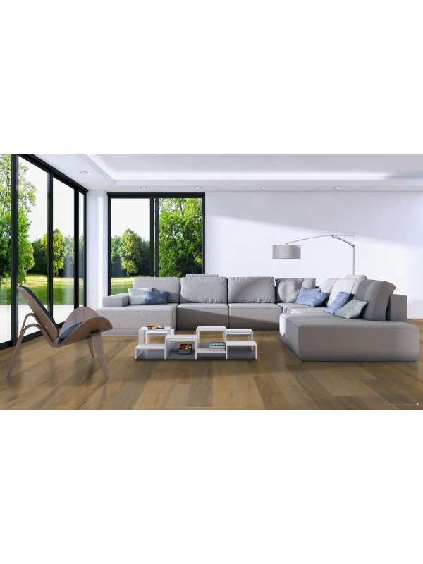 Esco - Soft Tone Original 14/3x190mm (Smoked beige) SOF002 / 042A - dřevěná třívrstvá podlaha