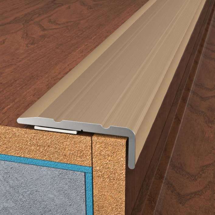 Bohemia profil přechodová lišta 270cm 80/1 03 Bronz 80103