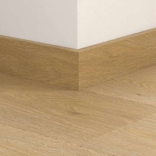 Quick Step podlahová lišta 1,87m Standart Skirting QSVSKDB20311 - Satin oak medium natural