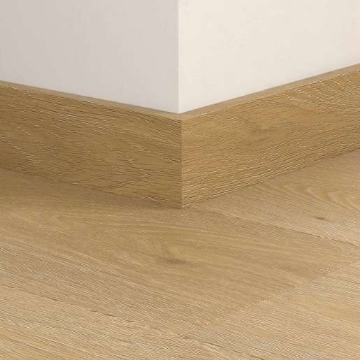 Quick Step podlahová lišta Standart Skirting QSVSKDB20311 - Satin oak medium natural