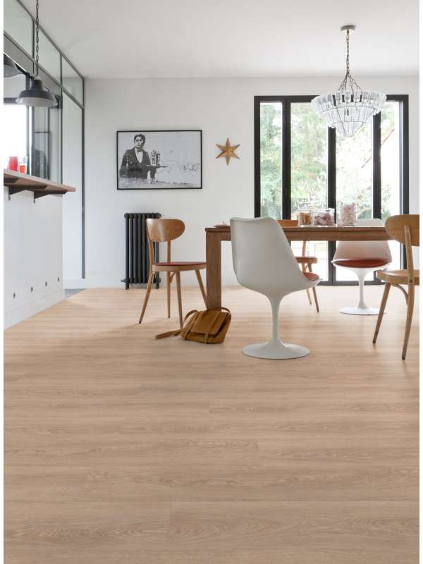Gerflor - CREATION 55 RIGID LOCK ACOUSTIC - 1278 Charming Oak Beige 1.73 m2/bal - kompozit