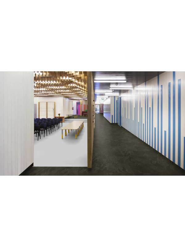 Tarkett iD Inspiration 55 (Liguria Slate BLACK) 24518067 - 3,75 m2 lepený vinyl