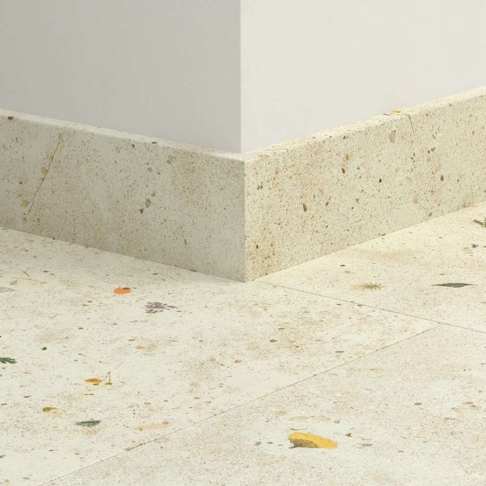 Quick Step Podlahová lišta Standart 2,4 m (Beton botanický) QSSK05494