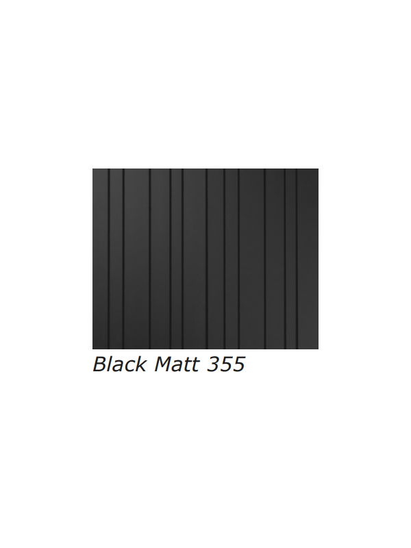 WOHNARTIG RIFFCELLO Dekorační akustický panel na zeď - 39 x 275 x cm - 1,07m²