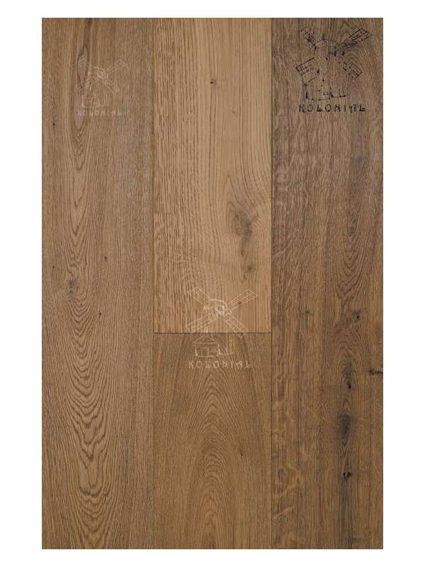 Esco - Kolonial Original 14/3x225mm (Lehce kouřová) KOL081 / 001A - dřevěná třívrstvá podlaha