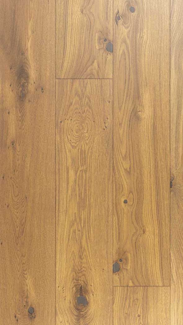 Esco - Soft Tone SuperB 15/4x190mm (Smoked amber) SOF007 / 043A - dřevěná třívrstvá podlaha