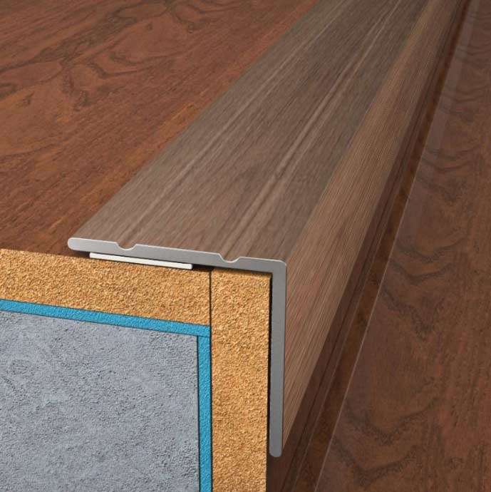 Bohemia profil přechodová lišta 270cm 70/1 40 Dub 70140