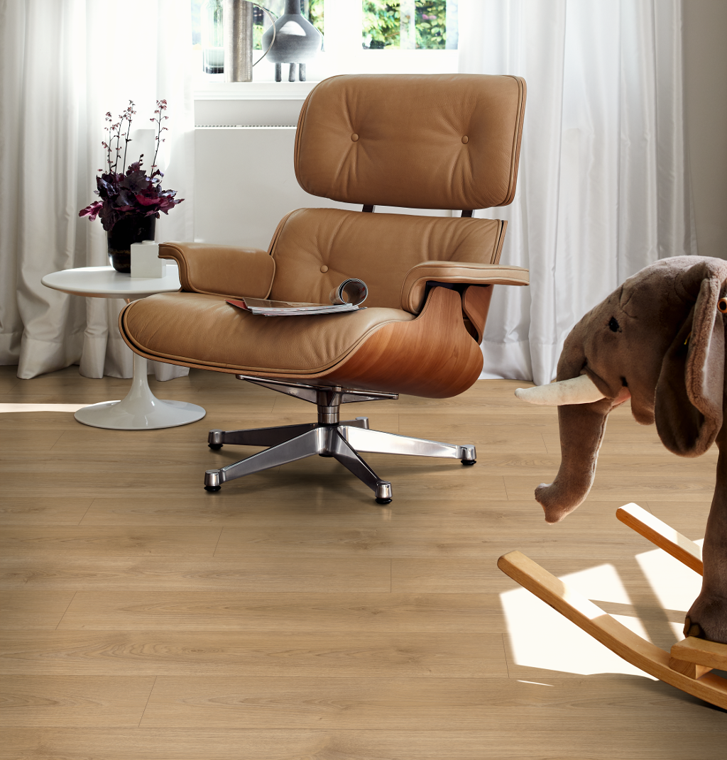 FloorClic COUNTRY 32 V F 82158 Dub North hnědý - laminát