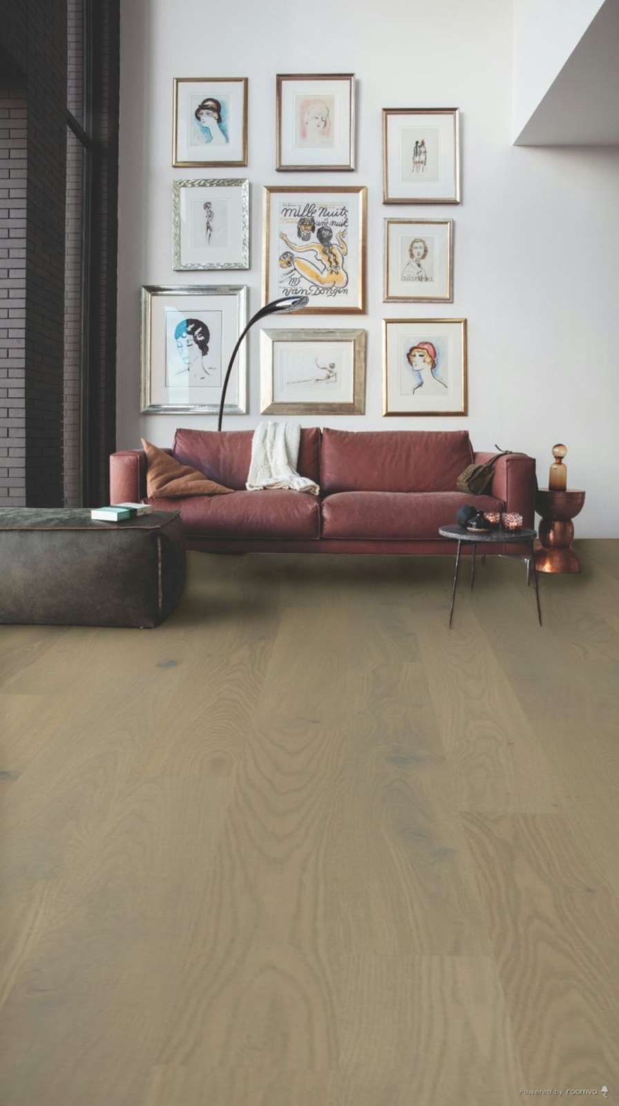 Esco - Soft Tone SuperB 15/4x190mm (Dove grey) SOF007 / 041N - dřevěná třívrstvá podlaha