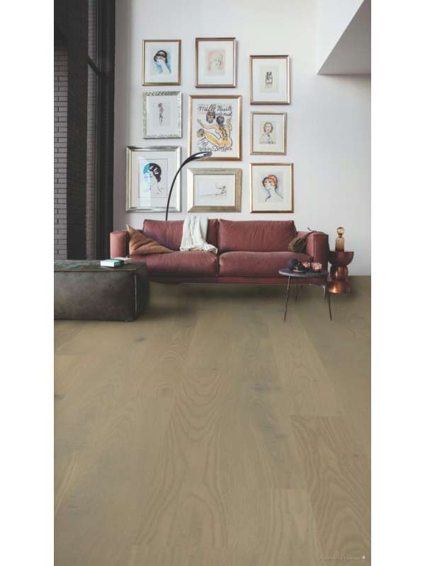 Esco - Soft Tone SuperB 15/4x190mm (Dove grey) SOF007 / 041N - dřevěná třívrstvá podlaha