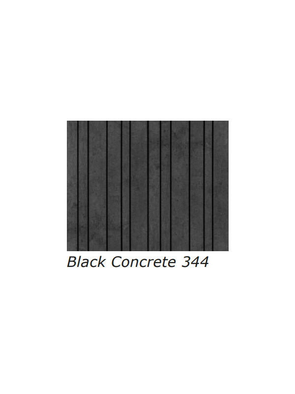 WOHNARTIG RIFFCELLO Dekorační akustický panel na zeď - 39 x 275 x cm - 1,07m²