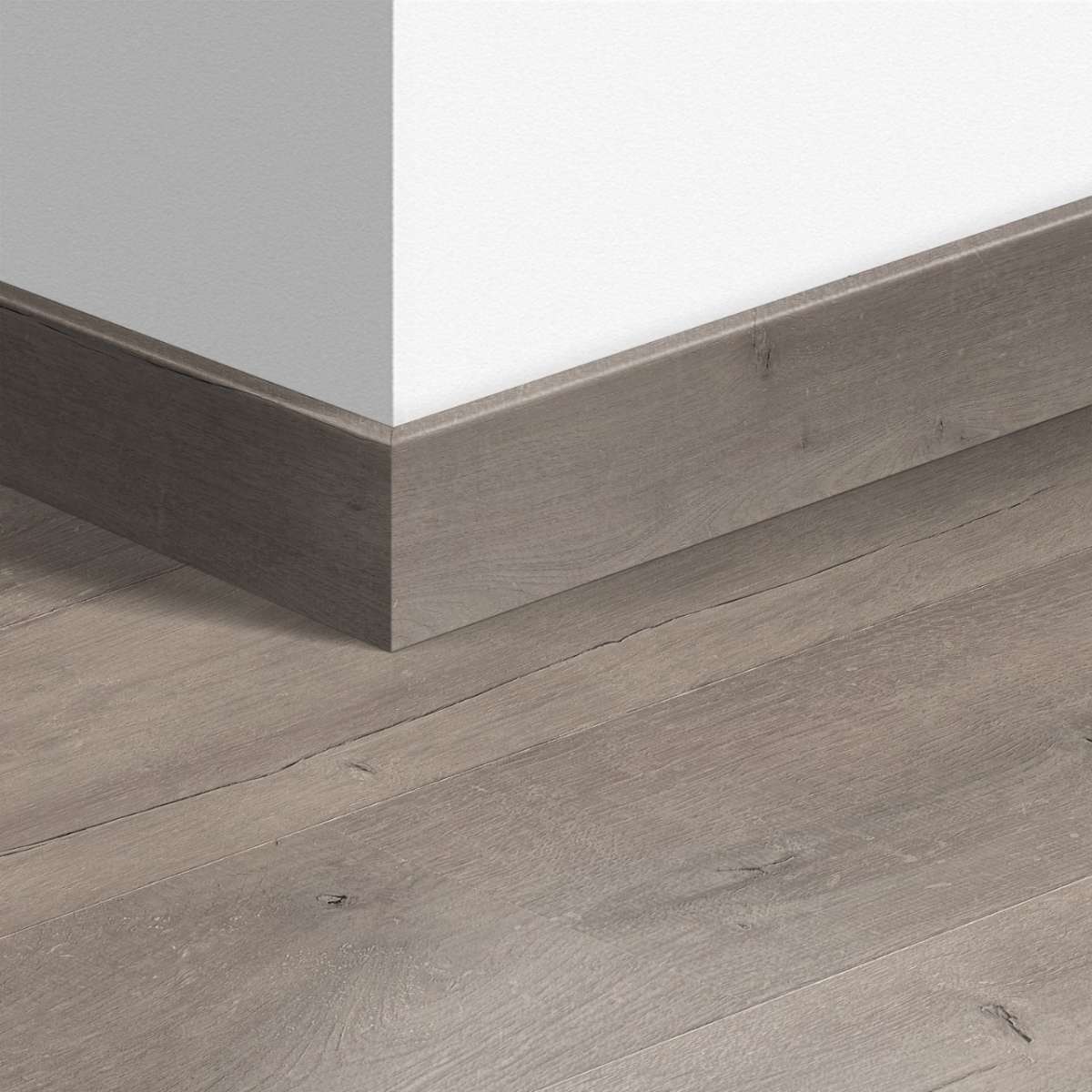 Quick Step Podlahová lišta Parket 2,4 m (Dub šedý s patinou) QSPSKR04752