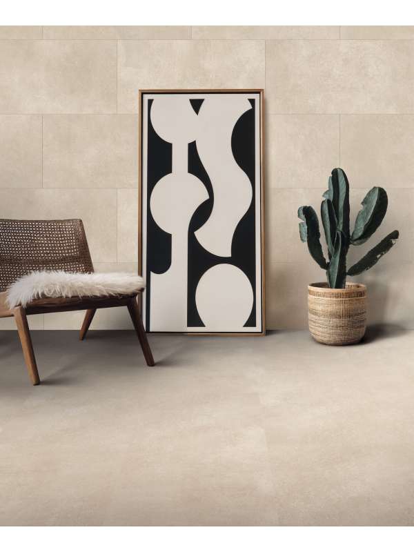 Gerflor Creation 30 - 1600 BLOOM UNI CREAM - Vinyl k lepení