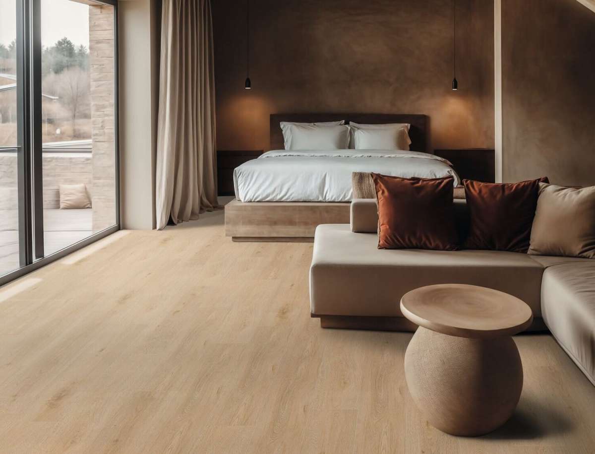 Gerflor Creation 55 - 1704 AQUINOAH BLOND - Vinyl k lepení