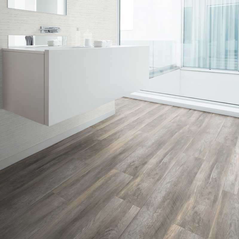 Gerflor  - Creation 55 Rigid Solid Clic 0856 Paint Wood Taupe 1.84 m2/bal - Zámkový kompozit