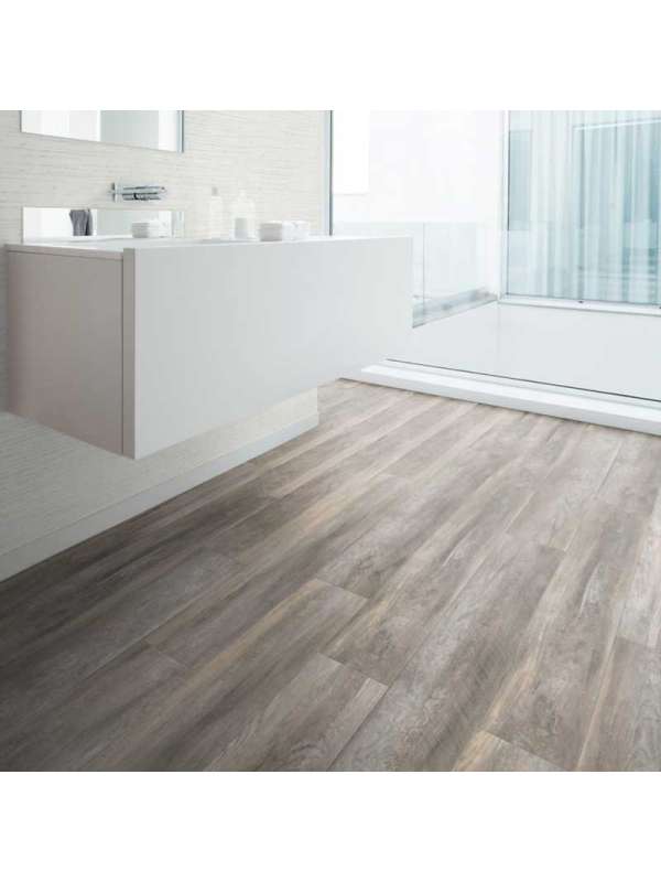 Gerflor  - Creation 55 Rigid Solid Clic 0856 Paint Wood Taupe 1.84 m2/bal - Zámkový kompozit