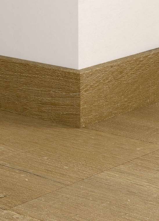 Quick Step podlahová lišta Standart Skirting 1,87m QSVSKDB20329 - Linen oak medium natural