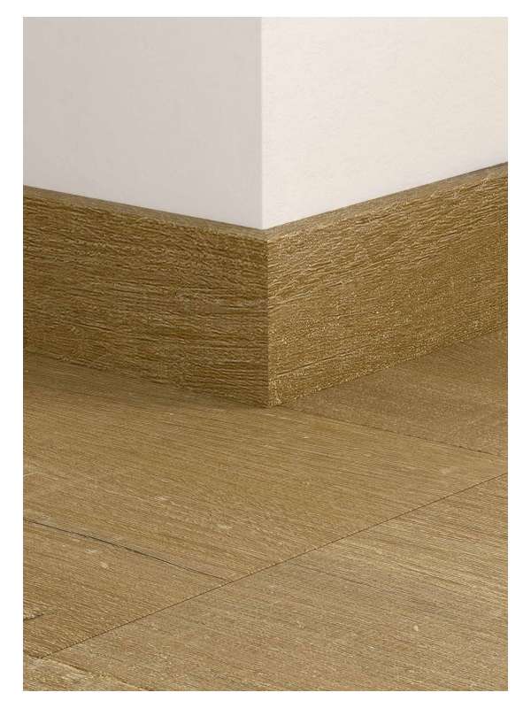 Quick Step podlahová lišta Standart Skirting 1,87m QSVSKDB20329 - Linen oak medium natural