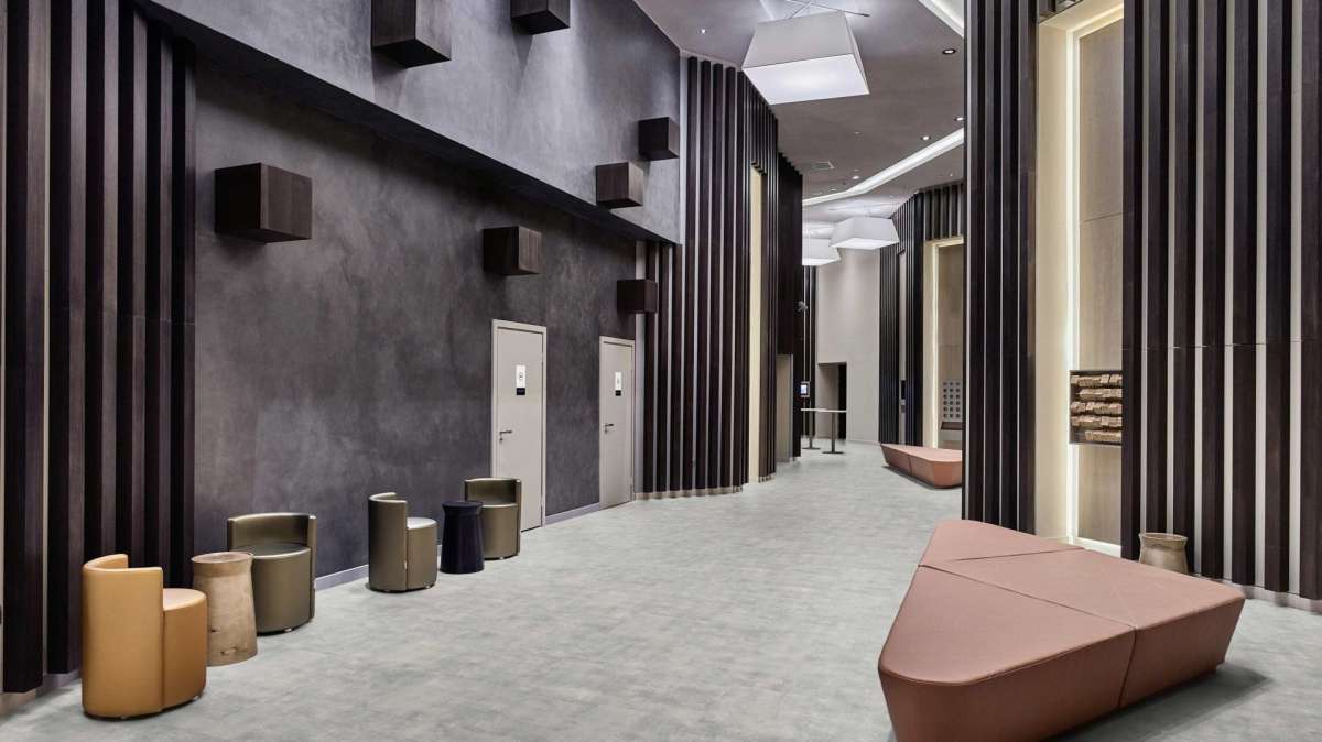 Tarkett iD Inspiration 55 (Patina Concrete LIGHT GREY) 24522032 - 3,5 m2 lepený vinyl