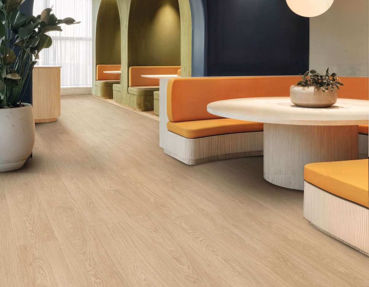 Gerflor - Creation 40 Click - 1272 LOUNGE OAK BEIGE 2,45 m2/bal - Zámkový kompozit