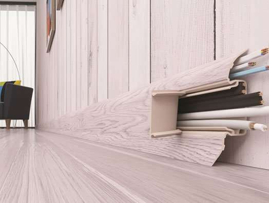 Lišta k podlaze Rigid SPC 2,5 m
