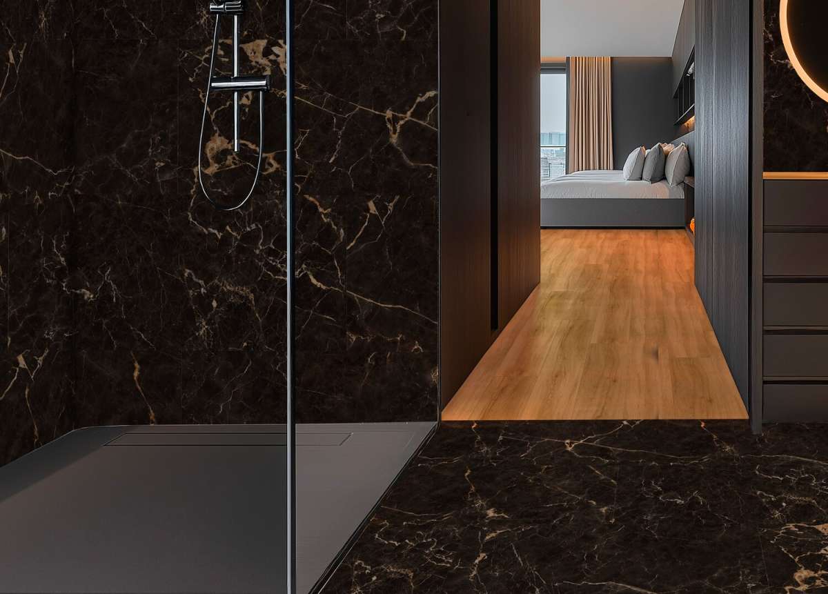 Gerflor Creation 55 - 1742 SAHARA NOIR - Vinyl k lepení