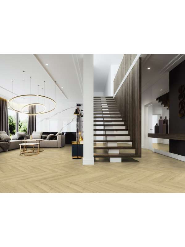 Gerflor SIMPLE 0,55mm Herringbone (Sunny Nature) 39040997 1.5 m2/bal - Kompozit