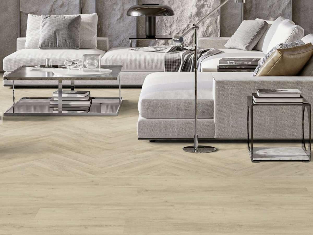 Gerflor Creation 55 - 0504 TWIST HB - Vinyl k lepení